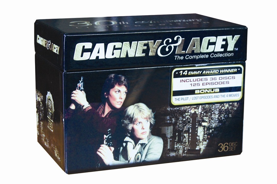 Cagney & Lacey Seasons 1-7 DVD Box Set - Click Image to Close